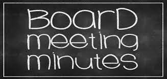 November 2023 Board Meeting