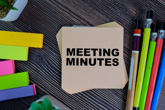 Meeting Minutes 02/08/24